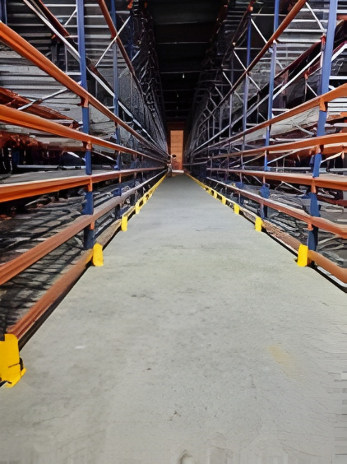 Pallet Rack with Post Protection
